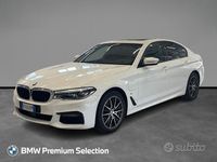 Usata BMW 530e Luxury Line 251 CV (184 kW) 2019 Bianco Berlina
