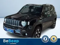 Usata Jeep Renegade Trailhawk 180 CV (132 kW) 2022 Nero SUV