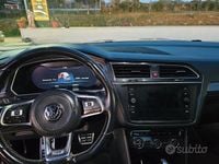 Usata VW Tiguan R-line 240 CV (176 kW) 2018 Grigio SUV
