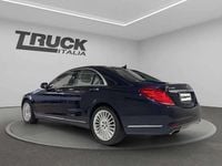 Usata Mercedes S500 455 CV (334 kW) 2014 Blu Berlina