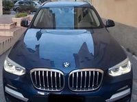 Usata BMW X3 xLine 190 CV (139 kW) 2019 Blu SUV