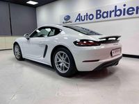 Usata Porsche 718 Cayman 299 CV (219 kW) 2021 Bianco Coupé