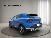 Usata Kia Sportage Style 179 CV (131 kW) 2022 Blu/azzurro SUV