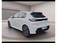 Usata Peugeot 208 Allure 101 CV (74 kW) 2020 Bianco Utilitaria