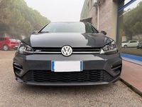 Usata VW Golf VII R-line 149 CV (109 kW) 2019 Grigio Berlina