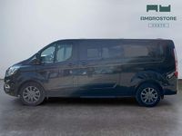 Usata Ford Tourneo Custom 131 CV (96 kW) 2021 Agate black Furgone