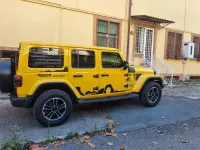 Usata Jeep Wrangler Sahara 200 CV (147 kW) 2020 Giallo SUV