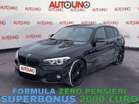 Usata BMW 118 M Sport 136 CV (100 kW) 2018 Nero Utilitaria