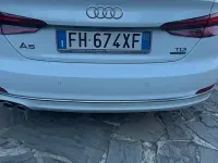 Usata Audi A5 190 CV (139 kW) 2017 Bianco Coupé