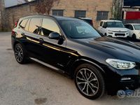 Usata BMW X3 M Sport 190 CV (139 kW) 2019 Blu SUV