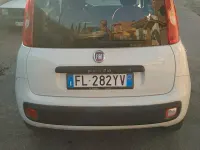 Usata Fiat Panda 69 CV (50 kW) 2018 Bianco Utilitaria