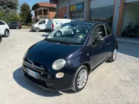 Usata Fiat 500 69 CV (50 kW) 2009 Bluazzurro Cabrio