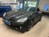 Usata Mercedes SLK350 272 CV (200 kW) 2006 Nero Cabrio