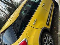 Usata Fiat 500X 120 CV (88 kW) 2015 Giallo SUV