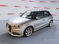Usata Audi A1 Sportback S-Line 95 CV (69 kW) 2018 Grigio Utilitaria
