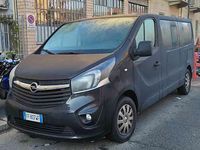 Usata Opel Vivaro 140 CV (102 kW) 2016 Grigio Monovolume