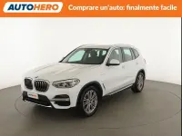 Usata BMW X3 Luxury Line 292 CV (214 kW) 2021 Bianco SUV