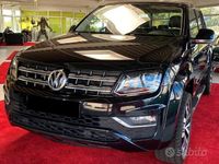 Usata VW Amarok 224 CV (164 kW) 2018 Nero Pick-up