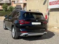 Usata BMW X3 190 CV (139 kW) 2022 Nero SUV