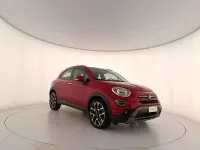Usata Fiat 500X Cross 150 CV (110 kW) 2021 Rosso cupido pastello SUV