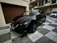 Usata Nissan Leaf Tekna 89 kW (122 CV) 2021 Nero Utilitaria