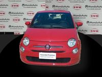 Usata Fiat 500 Lounge 69 CV (50 kW) 2019 Rosso Utilitaria