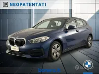 Usata BMW 116 Advantage 116 CV (85 kW) 2023 Blu Utilitaria