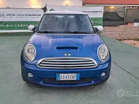 Usata Mini Cooper D Chili 109 CV (80 kW) 2008 Blu Utilitaria