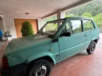 Usata Fiat Panda Young 39 CV (28 kW) 2000 Verde Utilitaria