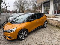 Usata Renault Scénic IV Intens 110 CV (80 kW) 2017 Giallo Monovolume