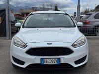 Usata Ford Focus Titanium S 120 CV (88 kW) 2015 Bianco Station wagon