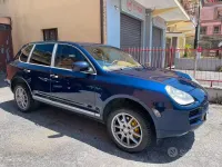Usata Porsche Cayenne 250 CV (183 kW) 2005 Bluazzurro SUV