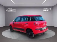 Usata Fiat 500L Mirror 95 CV (69 kW) 2020 Rosso Monovolume