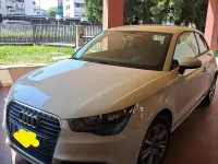 Usata Audi A1 82 CV (60 kW) 2012 Bianco Utilitaria