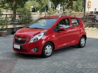 Usata Chevrolet Spark LS 68 CV (50 kW) 2010 Rosso Utilitaria