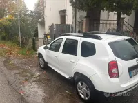 Usata Dacia Duster 105 CV (77 kW) 2010 Bianco SUV
