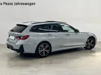 Usata BMW 330 M Sport 245 CV (180 kW) 2025 Brooklyn grey metallizzato Station wagon