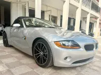 Usata BMW Z4 Sport Line 192 CV (141 kW) 2003 Grigio Cabrio