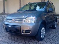 Begagnad Fiat Panda 4x4 Climbing 75 HK (55 kW) 2011 Grå Halvkombi