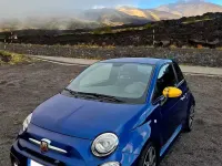 Usata Abarth 595 Turismo 165 CV (121 kW) 2016 Blu Coupé