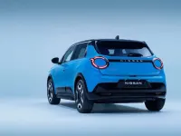 Nuova Nissan Micra 77 kW (106 CV) 2025 Argento Utilitaria