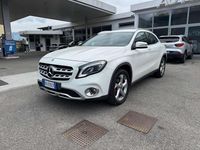 Usata Mercedes GLA200 Premium 136 CV (100 kW) 2018 Bianco SUV