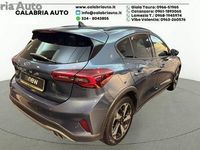 Usata Ford Focus Active 115 CV (84 kW) 2024 Blu scuro SUV