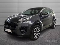 Usata Kia Sportage 116 CV (85 kW) 2017 Grigio SUV