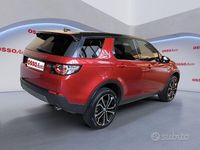 Usata Land Rover Discovery Sport HSE Luxury 179 CV (131 kW) 2015 Rosso SUV