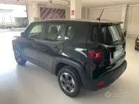 Usata Jeep Renegade Sport 120 CV (88 kW) 2017 Nero SUV