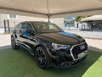 Usata Audi Q3 150 CV (110 kW) 2020 Nero SUV
