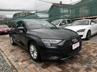 Usata Audi A3 S-Line 110 CV (80 kW) 2021 Grigio Berlina