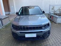 Usata Jeep Avenger Summit 101 CV (74 kW) 2023 Argento SUV