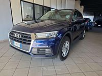 Usata Audi Q5 Ambiente 190 CV (139 kW) 2018 Blu/azzurro SUV